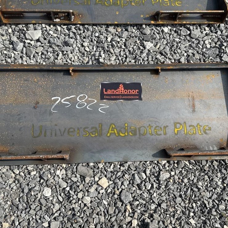 Land Honor Universal Skid Steer Plate