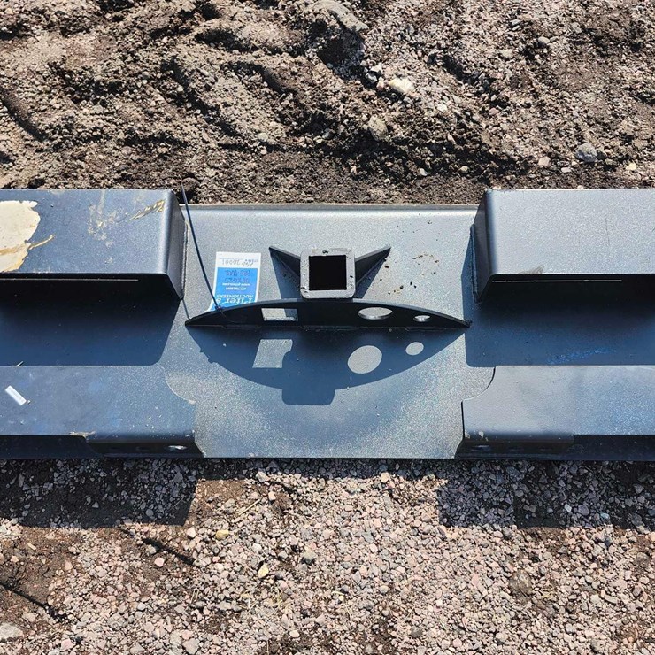 Heavy Duty Do-All Receiver Hitch Skid Steer Plate