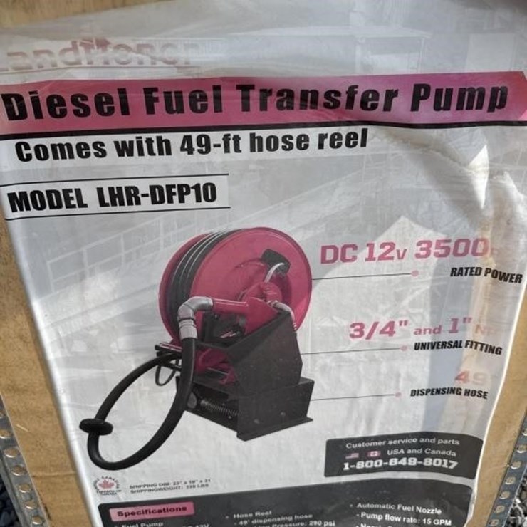 Diesel Fuel Transfer Pump