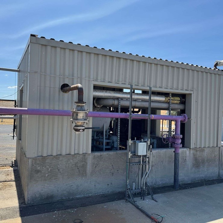 Steel Building Enclosure
