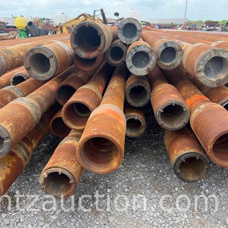 5" 19.5 LB DRILL PIPE- STRUCTURAL, 31' AVERAGE