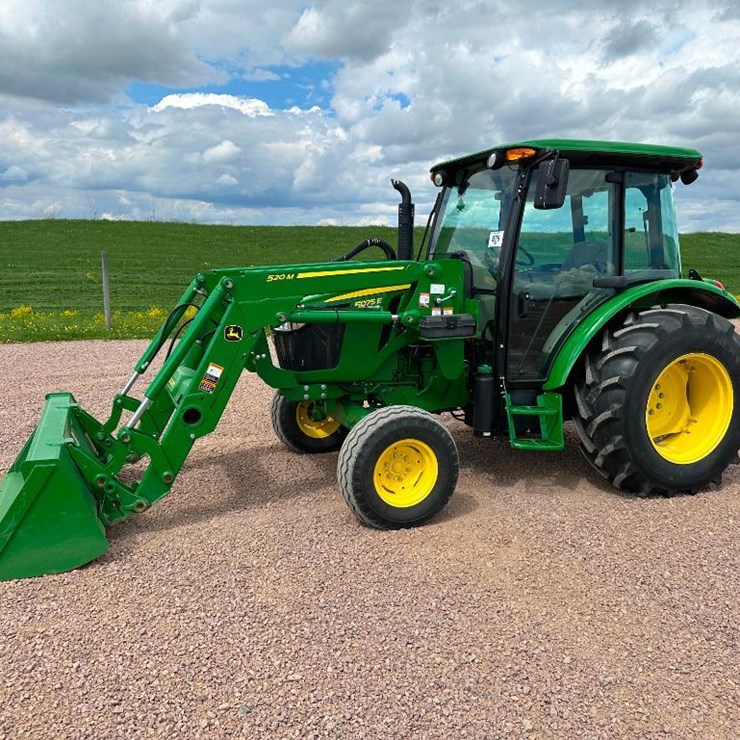 2020 JOHN DEERE 5075E