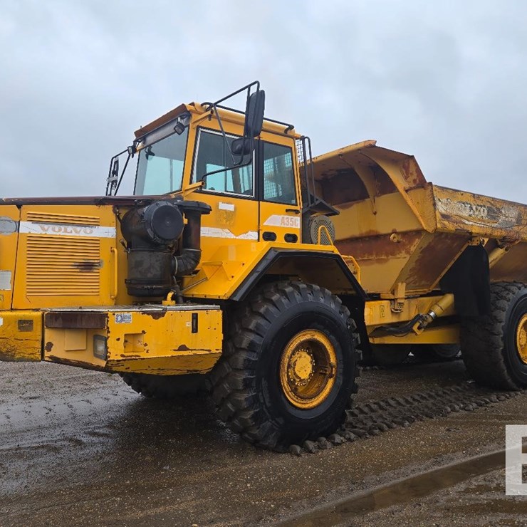 1999 VOLVO A35C