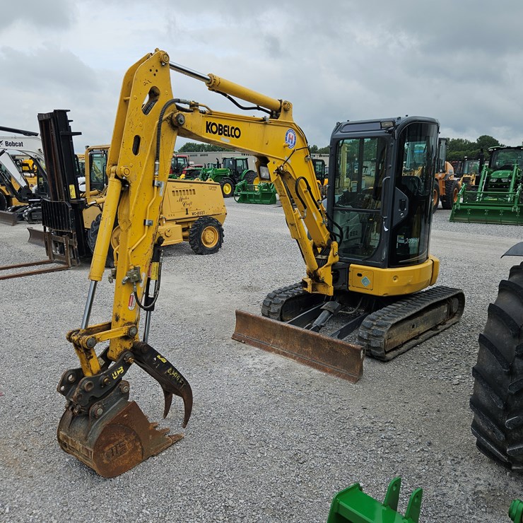 2021 KOBELCO SK35SR