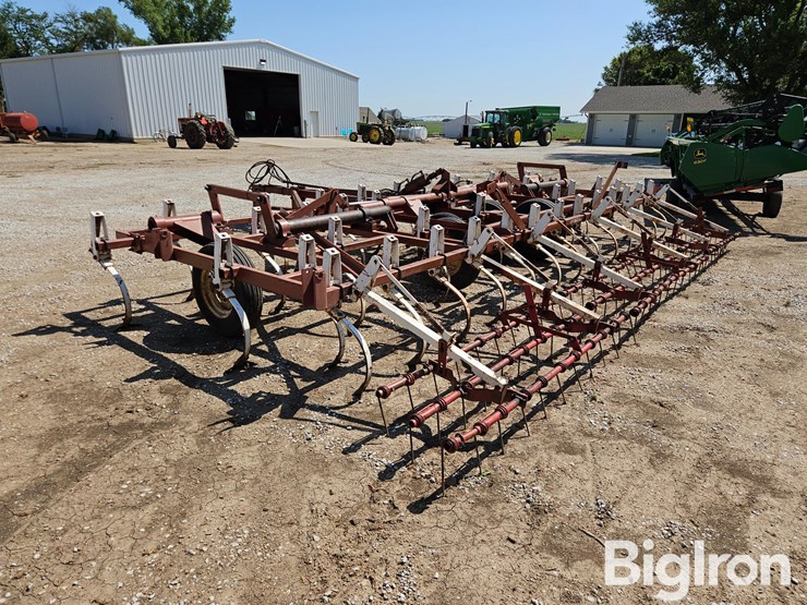 wil-rich-23'-field-cultivator-w/-3-bar-tined-harrow-image-7