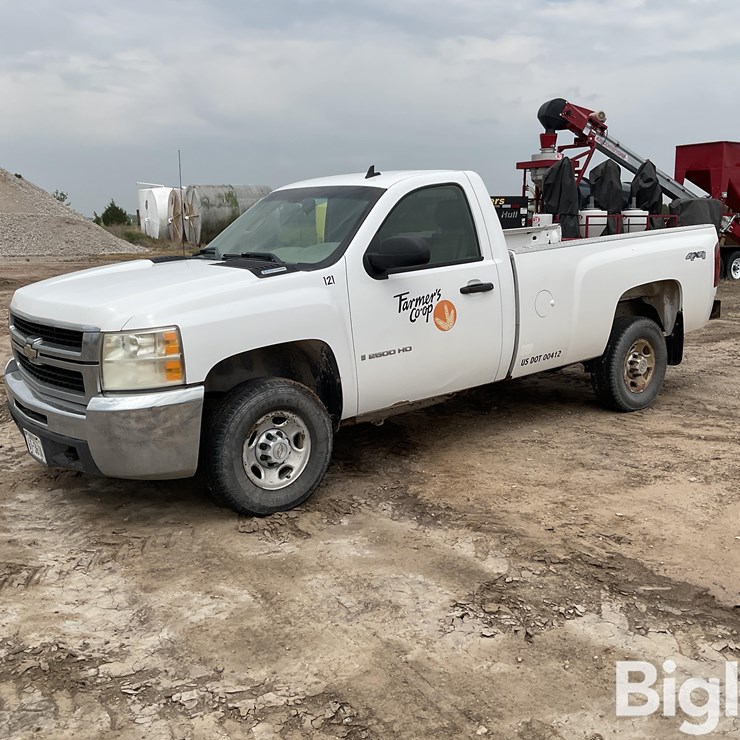2008 CHEVROLET SILVERADO 2500