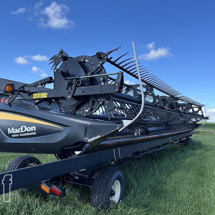 2013 MAC DON FD75S