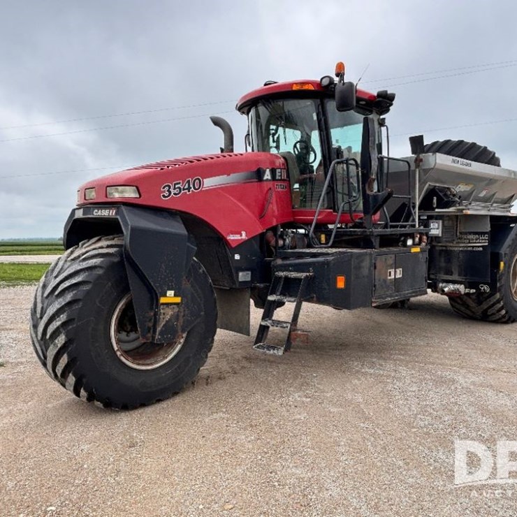 2015 CASE IH TITAN 3540