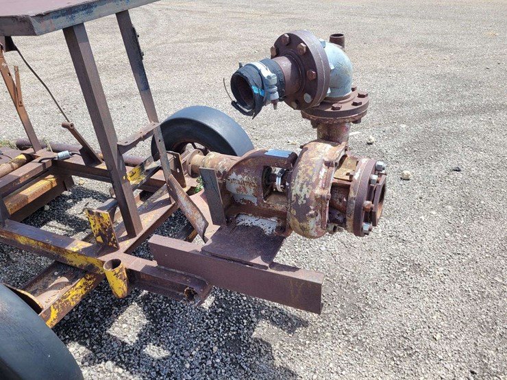 pump-mounted-to-drop-pin-single-axle-shopmade-trailer-image-5