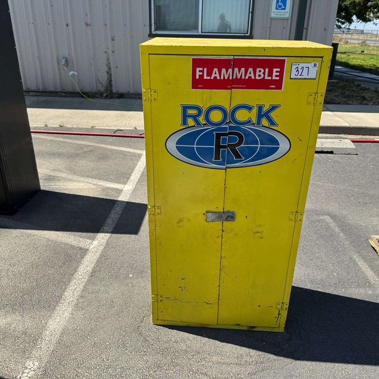 Justrite Flammable Storage Cabinet
