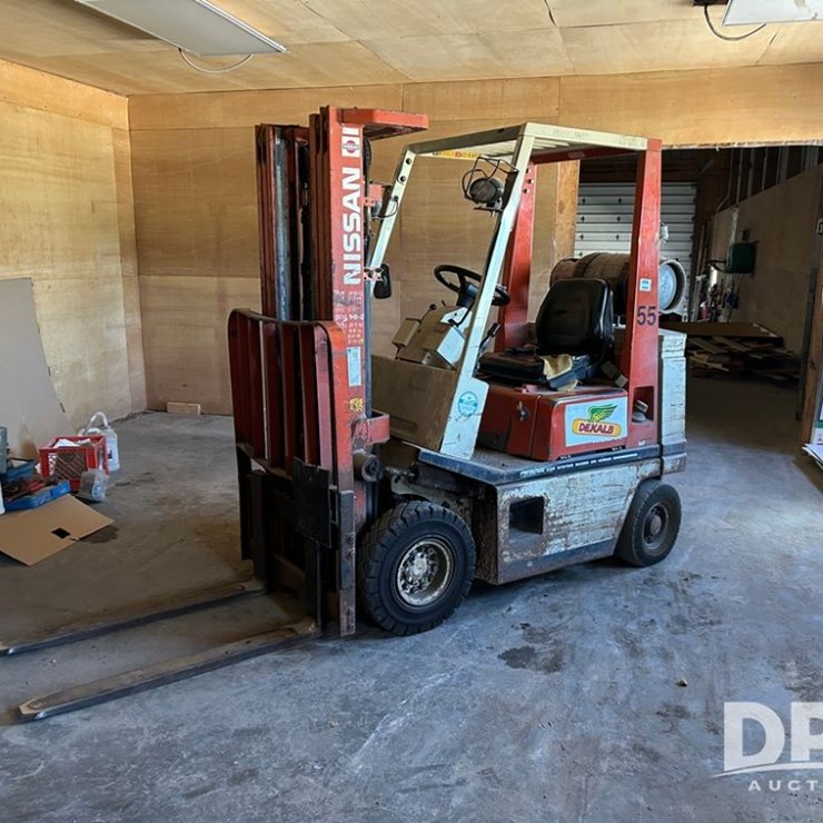Nissan 30 Forklift (CP0586, Unit 55)