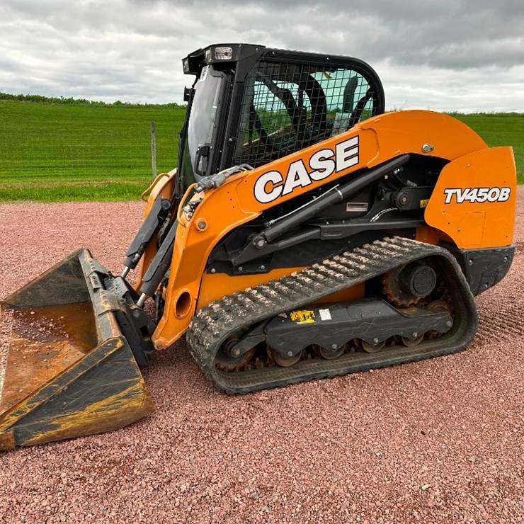 2022 CASE TV450B