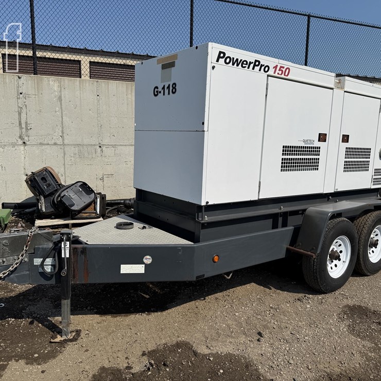 2012 POWER PRO 150 GEN SET 1047
