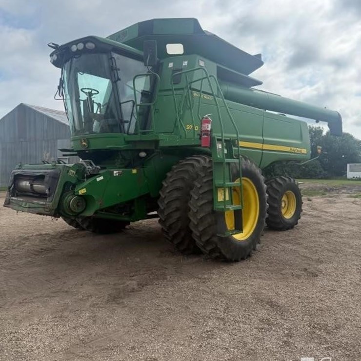 2008 JOHN DEERE 9770 STS