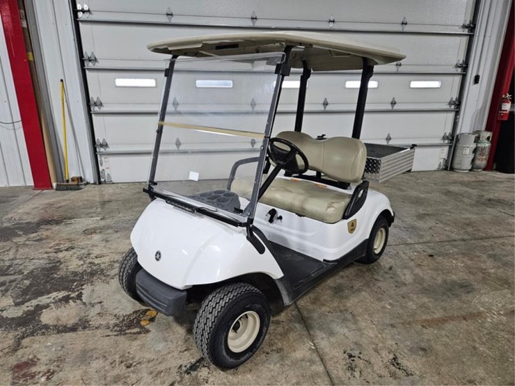 #383-•-2008-yamaha-ydra-golf-cart-image-1