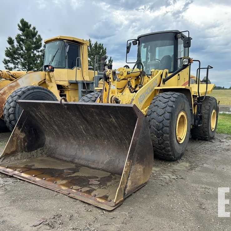 2010 NEW HOLLAND LW190