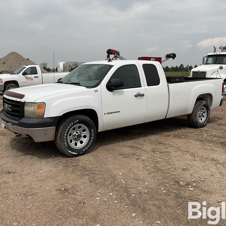 2009 GMC SIERRA 1500