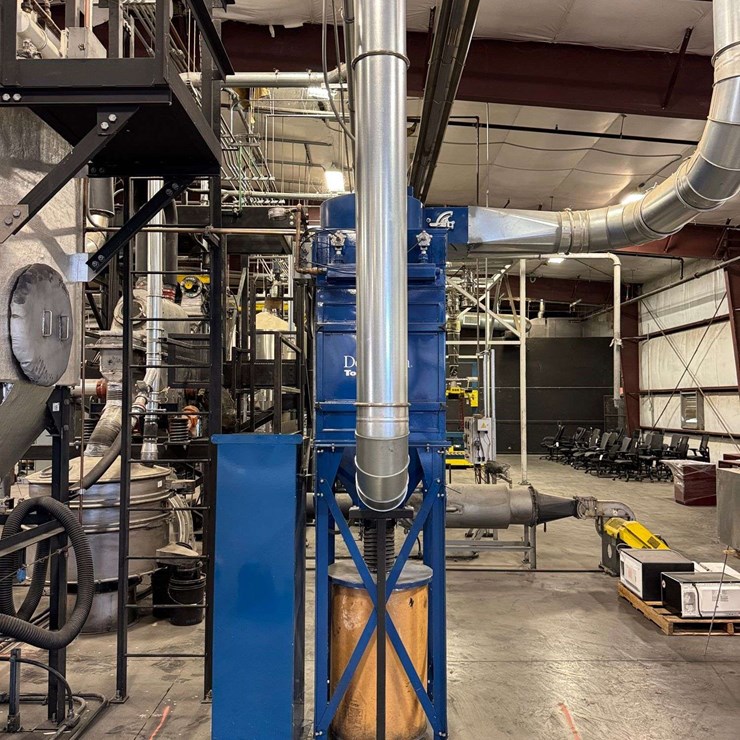 Donaldson Torit Dust Collector