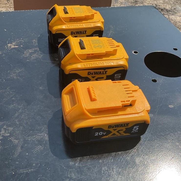 #108 • DeWalt 20V Batteries