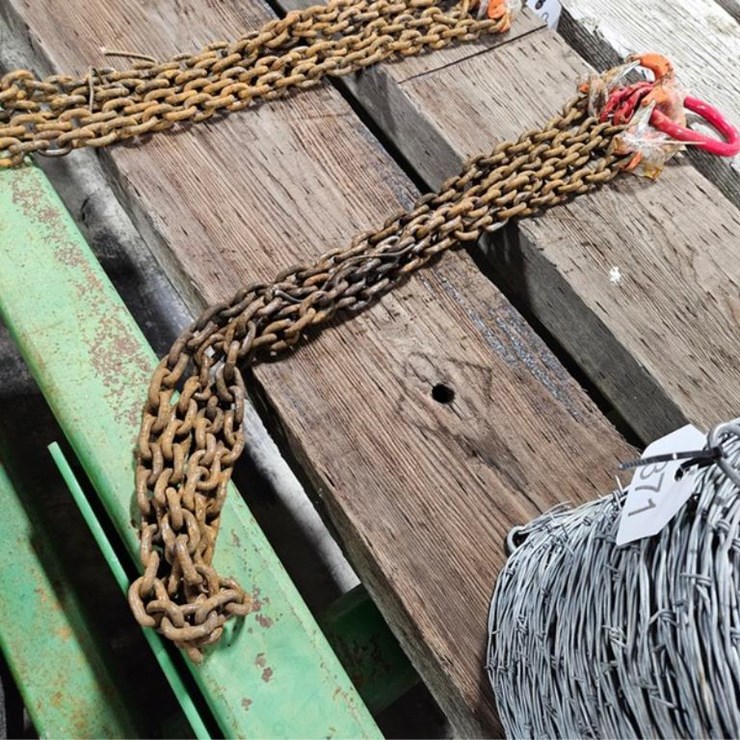 #412 • New Landhonor LHR-G80 7' Double Chain Sling