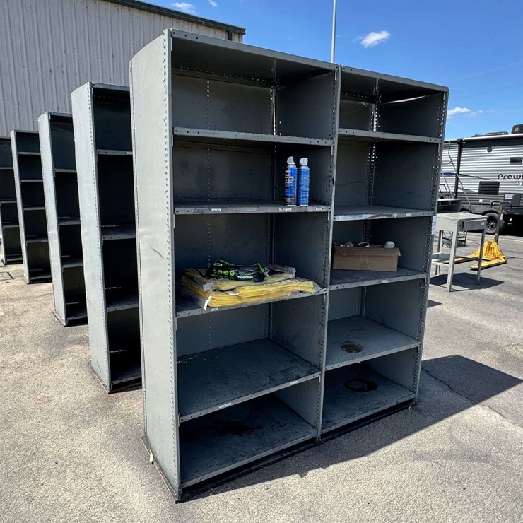Heavy Duty Steel Shelving