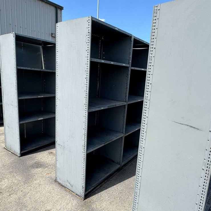 Heavy Duty Steel Shelving