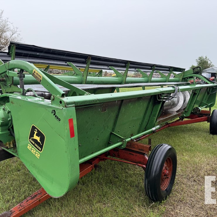 JOHN DEERE 222