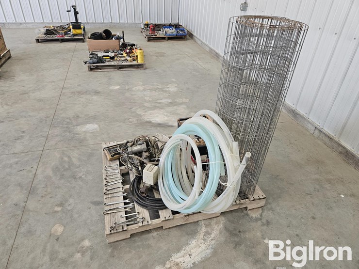 hiniker-8150-monitor,-unused-truck-starter,-&-other-misc.-items-image-6