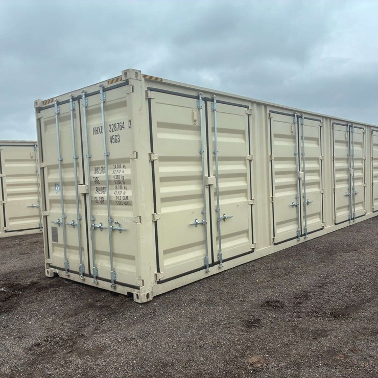 40 High Cube Multi Door hhxu328764 Shipping Container