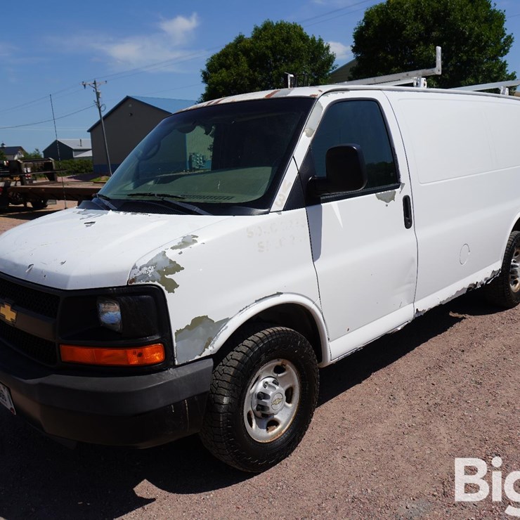 2007 CHEVROLET EXPRESS 2500