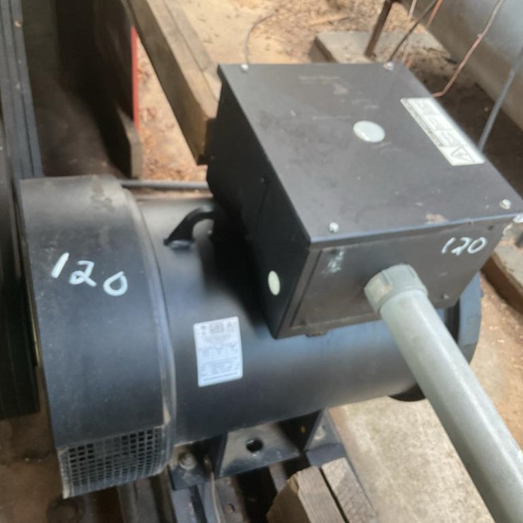 #120 • Weg 140 kw Generator