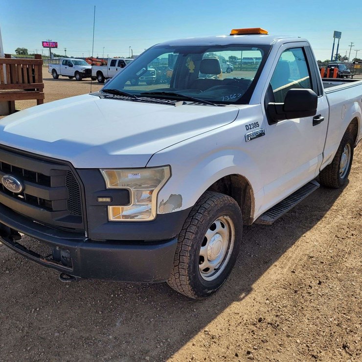 2017 FORD F150