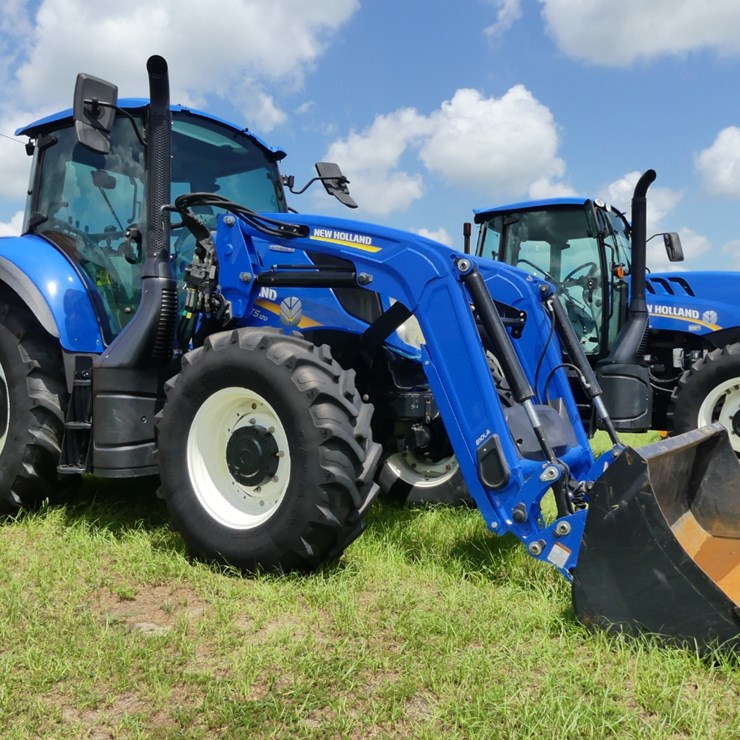 NEW HOLLAND T5.120