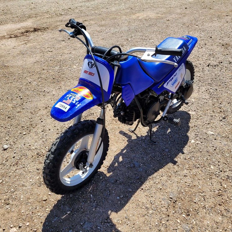 2004 Yamaha PW50 Y-Zinger Motorcycle