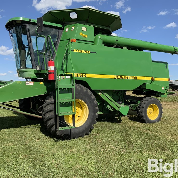 1998 JOHN DEERE 9610