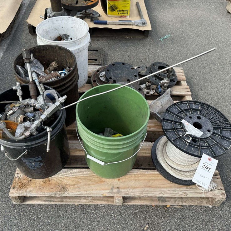 Misc. Threaded Valves, Pipes and Connectors