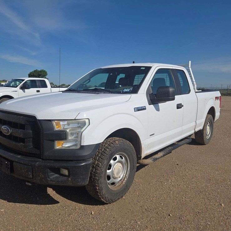 2015 FORD F150 XLT