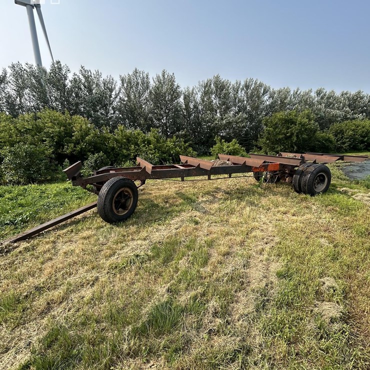 TRUCK FRAME TRAILER