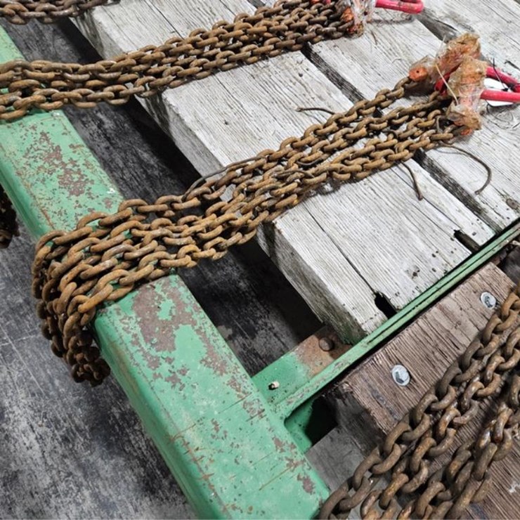 #417 • New Landhonor LHR-G80 7' Double Chain Sling