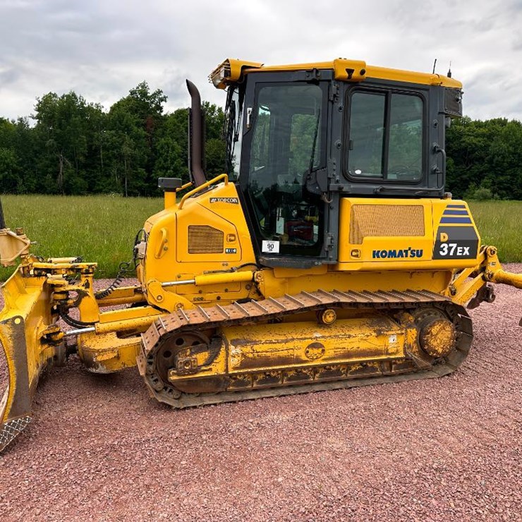 2013 KOMATSU D37EX-22
