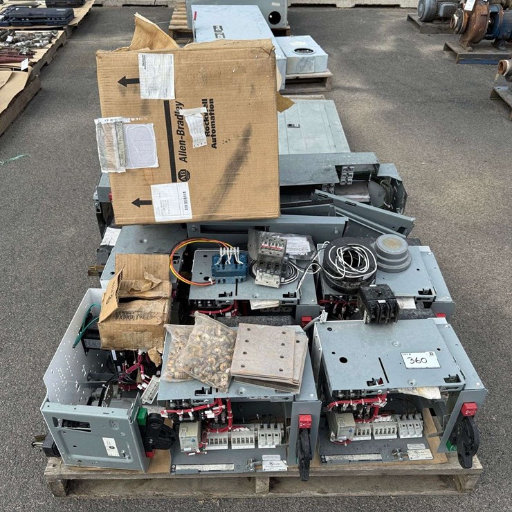 Allen Bradley Motor Control Centers