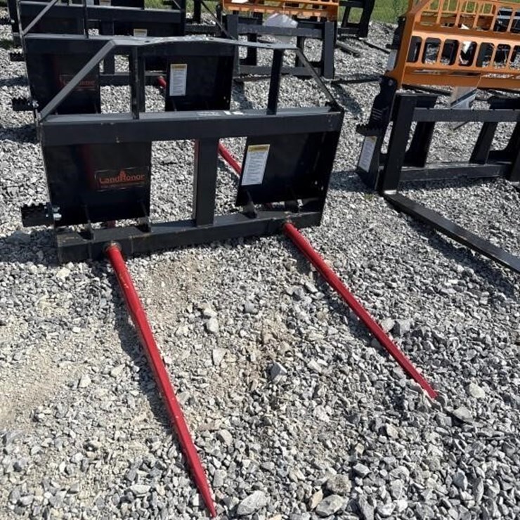 Land Honor Skid Steer Bale Spear