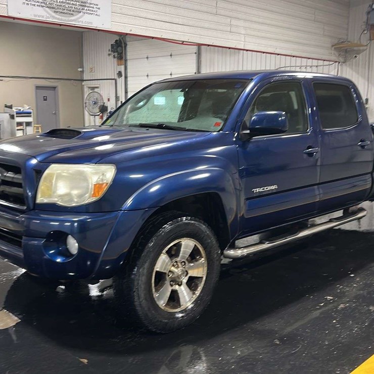 2007 TOYOTA TACOMA