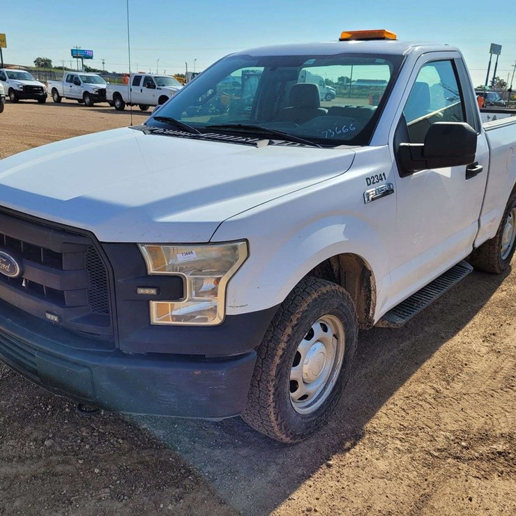 2017 FORD F150