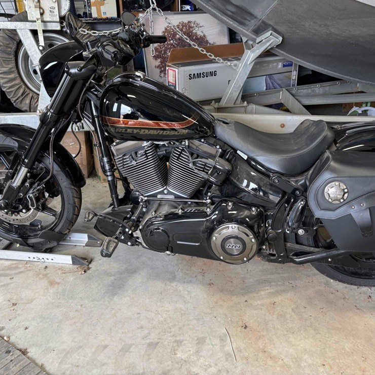 2016 Harley Davidson 110 FXSE Motorcycle