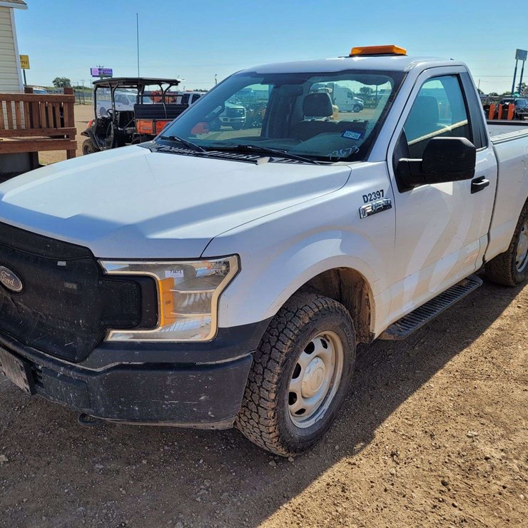 2018 FORD F150