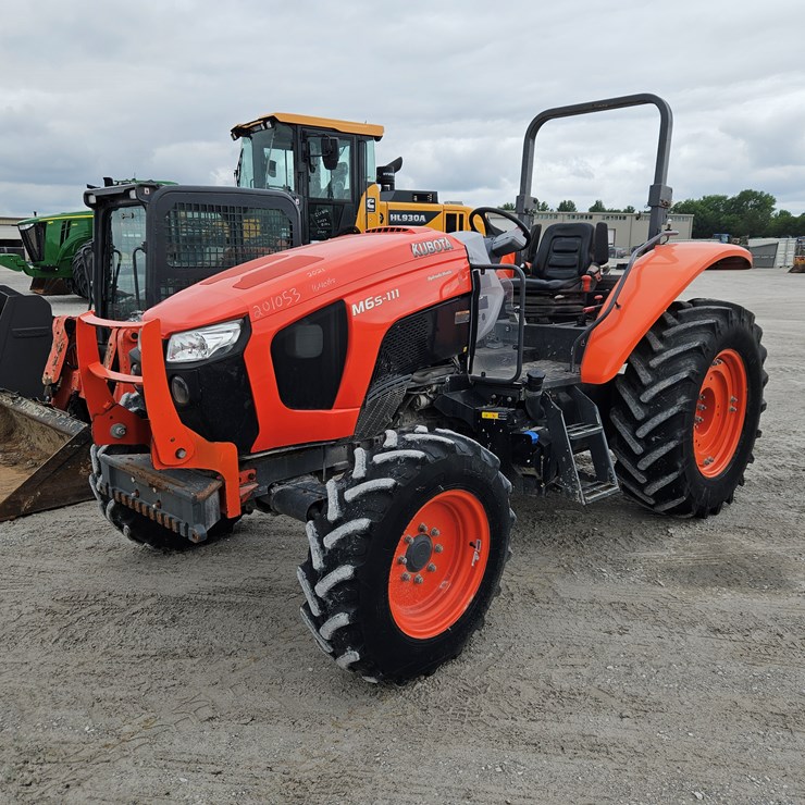 2021 KUBOTA M6S-111