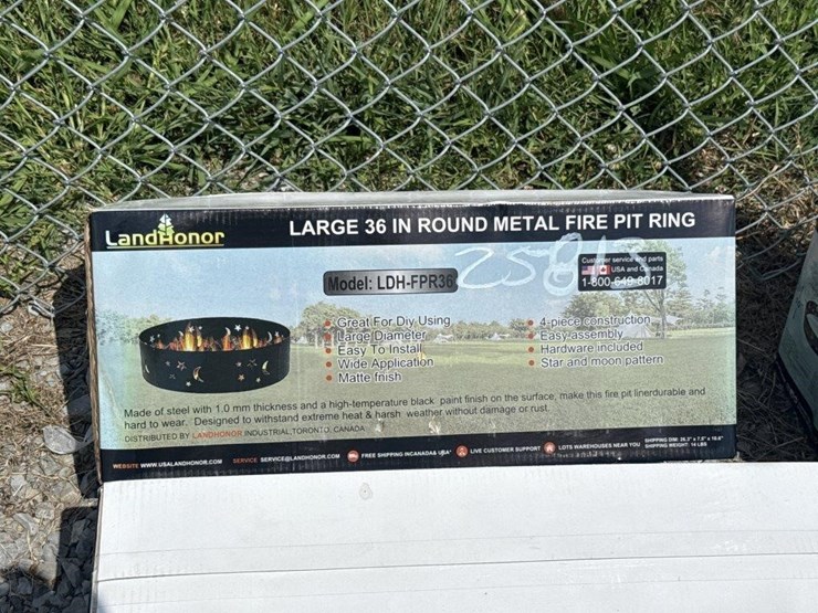 large-36-inch-round-metal-fire-pit-ring-image-1