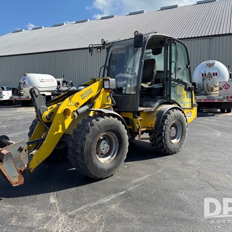 2012 WACKER NEUSON WL50