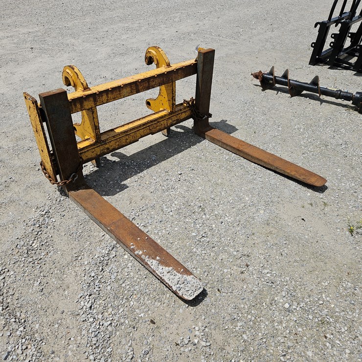 #201819 • Jrb Wheel Loader Forks